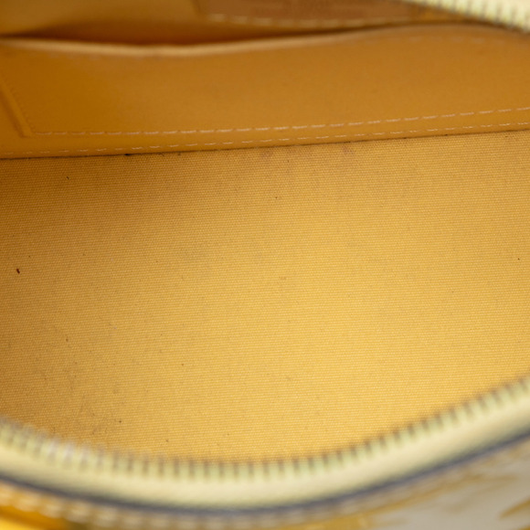 Pre-Loved Louis Vuitton Monogram Vernis Alma BB - Picture 4 of 7